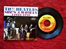 THE BEATLES  SHE'S A WOMAN B/W I FEEL FINE  45 AND PICTURE SLEEVE