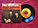 THE BEATLES  YELLOW SUBMARINE B/W ELEANOR RIGBY   45 AND PICTURE SLEEVE