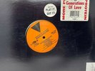 Jesus Loves You Generations Of Love Vinyl Record EX 90s House Paul Oakenfold