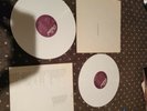 Beatles White Album Capitol Limited Edition White Vinyl W/Inserts Vg