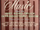 AMAZING RARE 1957 Ford Truck industrial musical - songs for truck salesmen