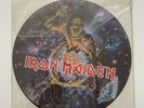 Iron Maiden-Piece Of Mind 1983 - Vinyl LP Capitol SEAX-12306-Picture Disc VG+