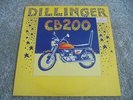 Dillinger ‎- CB 200 1976 HOLLAND LP ISLAND DUB/ROOTS