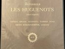 [EX 2 LP SET] MEYERBEER Les Huguenots abr. GEDDA, Marzendorfer 1971 Vienna - BJR