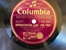 HOT JAZZ DUKE ELLINGTON Or (No USA issue) Col (UK) Merry Go Round/Sophisticat E+