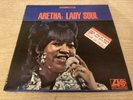 Aretha Franklin Lady Soul Original Vinyl Record Atlantic 1968 Hype Sticker Nice