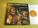Creedence Clearwater Revival greatest hits 3 LP vinyl 1985 Warner OP-3514 triple