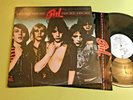 Girl Sheer Greed 1980 Lp Metal glamrock PROMO Phil Collen w/lyric inner rare