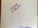 vinyl THE BEATLES Get Back sessions - Get Back to Toronto - IPF Records lp