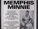MEMPHIS MINNIE: blues classics by BLUES CLASSICS 12