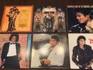 6 LP VINYL RECORD MICHAEL JACKSON JACKSON 5 BUNDLE THRILLER BAD OFF THE WALL POP