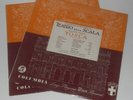 33CX 1094/5 Puccini Tosca Maria Callas Teatro Alla Scala Victor De Sabata B/G