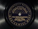 78 RPM -- The Carter Family, Montgomery Ward 4497, E Country