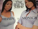 Brandy & Monica The Boy Is Mine 12” Single LP
