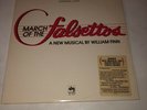 William Finn ‎– March Of The Falsettos 1981 DRG SBL 12581 Jacket VG+ Vinyl VG