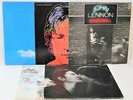 5 X JOHN LENNON (THE BEATLES) LPs Inc: ‘Menlove Ave’ & ‘Shaved Fish’ – E25