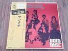 SANTANA - SANTANA GOLD DISC LP 1974 OBI ATTACHED BOOKLET JAPAN CBS/SONY EX