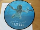 NIRVANA - Smells like teen spirit - Sehr rare orig.Picture-Maxisingle   Neu