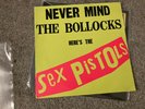 Sex Pistols Never Mind The Bollocks 1998 ltd pink vinyl 2009/5000 excellent
