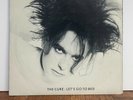 PROMO ONLY 1986 THE CURE LET'S GO TO BED 7 INCH VINYL ROBERT SMITHS RARE