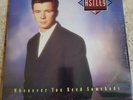 Sealed RICK ASTLEY Whenever You Need Somebody LP 6822-1-R BRAND NEW & MINT Rare