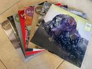8 x colored vinyl Lp bjork limited edition sealed medulla biophilia homogenic vo