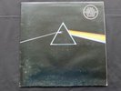 RARE PINK FLOYD : The Dark Side Of The Moon Org '73 S.African Solid Blue LP G/G