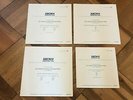 MAINARDI BACH 6 CELLO SUITES ARCHIV 4 LP SET AUDIOPHILE REMASTER PROMO LIM 100