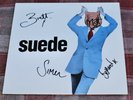 SUEDE SIGNED 12