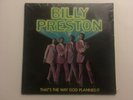 Sealed 1969 BILLY PRESTON That's The Way God Planned It  LP
