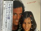 Julio Iglesias - MASTER SOUND - De Niña a Mujer- JAPAN VINYL OBI - 30-3P-390