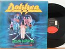 DOKKEN Dream Warriors 12” (Elektra 66817, orig 1987) VG++ Heavy Metal Horror OST