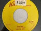 Rockabilly Jiver 45 Rusty & Doug - Hey Mae HEAR  Hickory