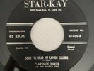 Gospel Bop 45 Clarence Baker - Soon I'll Hear My Savior HEAR  Star-Kay Starday