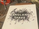 PJ Harvey LET ENGLAND SHAKE 180g Black Vinyl Record LP 1st Pressing 2011