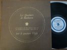 QUATUOR VEGH / BEETHOVEN quartets 14 & 4 / LES DISCOPHILES FRANCAIS DF 28