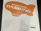 Four Year Strong  explains it all vinyl. random blend