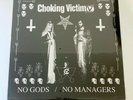 CHOKING VICTIM - VINYL/LP - No Gods / No Managers (1999) HELLCAT - NEW  SEALED