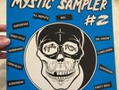 MYSTIC-SAMPLER #2 Blue-Vinyl-Record -Album-LP -rare