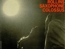 Saxophone Colossus Sonny Rollins vinyl LP album record UK