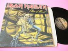 IRON MAIDEN LP PIECE OF MIND ITALY ORIG 1983 EX GATEFOLD COVER