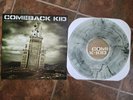 Comeback Kid Broadcasting Clear w/ Black Smoke Vinyl Record Hardcore