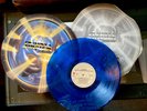 STRYPER - The Yellow and Black Attack, 1986 LP, Enigma Records, BLUE VINYL