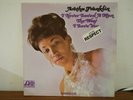 ARETHA FRANKLIN I NEVER LOVED A MAN THE WAY I LOVE YOU 1967 MONO LP VINYL ALBUM