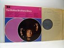 THE WALKER BROTHERS the walker brothers story 2X LP EX/VG+, DBL 002, vinyl album