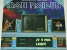IRON MAIDEN – Somewhere on Tour 1986 – HOLLAND/Leiden, Nov. 1986, 2LP Color Viny