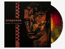 Snapcase Designs For Automotion Exclusive Red Yellow Starburst Vinyl LP