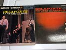 HARRY BELAFONTE AT CARNEGIE HALL Returns To 2LP RCA LSO-6006 Lso-6007 Record Lot