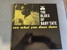 Baby Tate - Prestige/Bluesville E cond. lp See what you have done Trident label