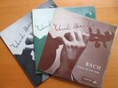 Yehudi Menuhin Bach Sonatas Solo Violin 3LP EXCELLENT ALP 1512 1531 1532 R/G ED1